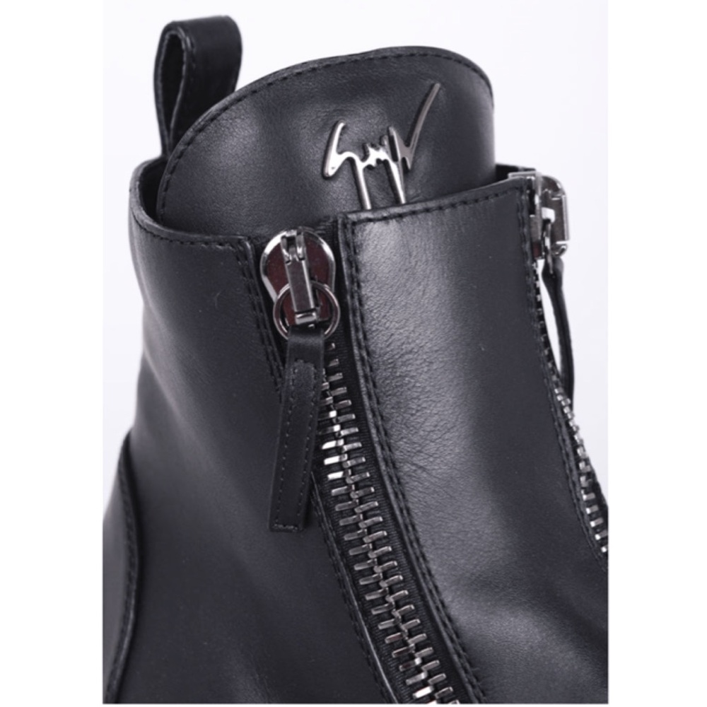 giuseppe zanotti BNIB mens Italian leather boots - Picture 5 of 8